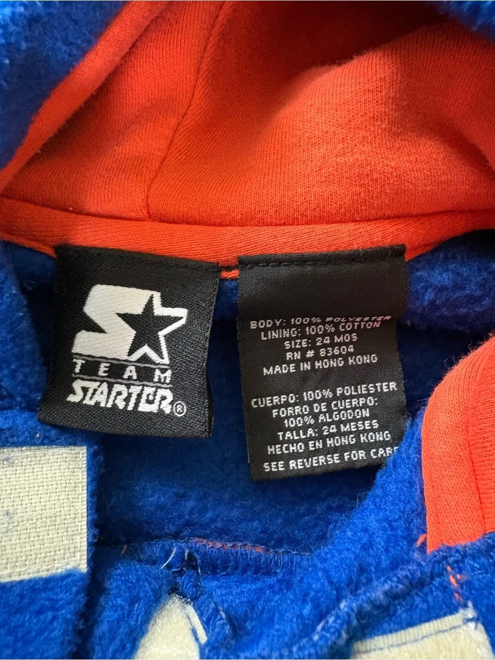 Florida Gators Starter Fleece Bodysuit Toddler 24 Months Mos